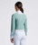 Cavalleria Toscana Kids Jersey Competition Shirt with Bib, Teal Green, back.