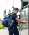LeMieux Pro Rucksack, Navy, lifestyle 2.