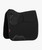 LeMieux Pro-Sorb Plain Dressage 2 Pocket Dressage Square Pad, Black.