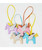 Precious Ponies Bag Pony Crystal Charm.