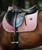 Kentucky Horsewear Velvet Jump Saddle Pad, Cob.