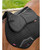 LeMieux ProSorb Plain Half Pad with Pockets, Black.