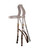 Dy'on D Collection Hackamore Cheeks.