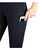 Schockemohle Full Seat Pocket Riding Tights, pocket detail 2.