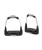 Free Jump Air'S  Straight Eye Incline Stirrups.