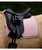 LeMieux Dressage Luxury Suede Feel Saddle Pad SS25, Blossom.