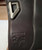 USED 17.5" Voltaire Blue Infinite Close Contact Saddle, detail.