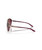 Oakley Split Time Sunglasses, Crystal Raspberry G40 Black Gradient, side.