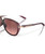 Oakley Split Time Sunglasses, Crystal Raspberry G40 Black Gradient, arm detail.