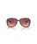 Oakley Split Time Sunglasses, Crystal Raspberry G40 Black Gradient, front.