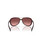 Oakley Split Time Sunglasses, Crystal Raspberry G40 Black Gradient, back.