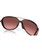 Oakley Split Time Sunglasses, Crystal Raspberry G40 Black Gradient, nose detail.