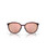 Oakley Sielo Sunglasses, Crystal Raspberry Prizm Rose Gold, front.