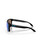 Oakley Holbrook XL Sunglasses, Polished Black/Prizm Sapphire, side.