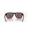Oakley Holbrook XL Sunglasses, Polished Black/Prizm Sapphire, back.
