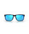 Oakley Holbrook XL Sunglasses, Polished Black/Prizm Sapphire, front.