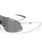 Oakley Cybr Dyno Sunglasses, Matte Mist Prizm Black, hinge detail.