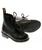 Saxon EquiLeather Ladies Lace Paddock Boot, Black.
