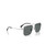 Ray-Ban Ari Polarized Sunglasses, Silver, Dark Grey, arm detail.