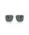 Ray-Ban Ari Polarized Sunglasses, Silver, Dark Grey, front.