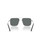 Ray-Ban Ari Polarized Sunglasses, Silver, Dark Grey, back.