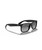 Ray-Ban Justin Polarized Sunglasses, Rubber Black, Light Grey, arm detail.