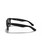 Ray-Ban Justin Polarized Sunglasses, Rubber Black, Light Grey, side.