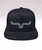 Kimes Ranch Hard Pressed Hat, Black Camo, front.