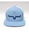 Kimes Ranch Hard Pressed Hat, Sky Blue, front.