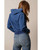 Kimes Ranch Ladies Tess Western Hoodie, Indigo Blue, back.