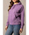Kimes Ranch Ladies Tess Western Hoodie, Plum, side.