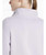 LeMieux Keira 1/4 Zip Sweat 2025, Lilac, neck detail.
