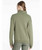 LeMieux Keira 1/4 Zip Sweat 2025, Rosemary, back.