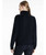 LeMieux Liberty Fleece Zip Jacket, Navy, back.