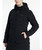 LeMieux Hayley Water Resistant Longline Puffer Ladies Jacket FW25, side.