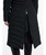 LeMieux Hayley Water Resistant Longline Puffer Ladies Jacket FW25, gusset detail.