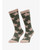 LeMieux Sasha Star Fluffy Socks FW25, Almond.