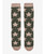 LeMieux Sasha Star Fluffy Socks FW25, Almond, pair.