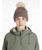 LeMieux Clara Rib Beanie FW25, Walnut, front.