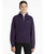 LeMieux Young Rider Kate 1/4 Zip Sweatshirt FW25, Juniper/Lilac.
