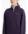 LeMieux Young Rider Kate 1/4 Zip Sweatshirt FW25, Juniper/Lilac, front.