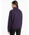 LeMieux Young Rider Kate 1/4 Zip Sweatshirt FW25, Juniper/Lilac, back.