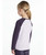LeMieux Mini Jamie Lemon Long Sleeve Top, Lilac, back.