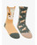 LeMieux Mini Character Socks (Twin Pack) FW25, Haflinger.