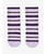 LeMieux Mini Sasha Star Fluffy Kids Socks, Lilac, pair.