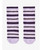 LeMieux Mini Sabrina Stripe Fluffy Kid's Socks.