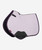 LeMieux "Mini" Suede Square Jump Pad FW25, Lilac.