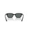 Ray-Ban Zaya Polarized Sunglasses, Black/Dark Grey, back.
