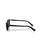 Ray-Ban Zaya Polarized Sunglasses, Black/Dark Grey, side.