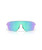 Oakley Corridor SQ Sunglasses, Matte Clear, Prizm Sapphire, front.